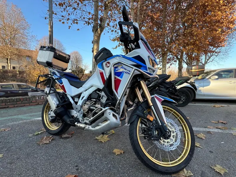 Honda Africa Twin CRF 1100L Adventure Sports DCT (2020 - 21)