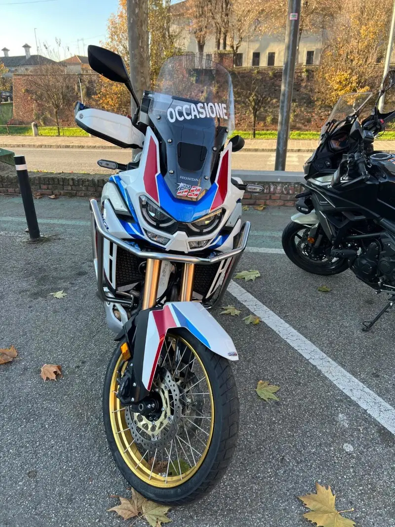 Honda Africa Twin CRF 1100L Adventure Sports DCT (2020 - 21) (3)