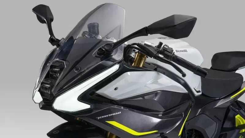 Benelli Tornado 550 (2025 - 26) (8)
