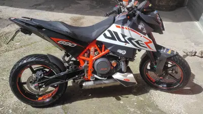 KTM 690 Duke R (2010 - 15) usata
