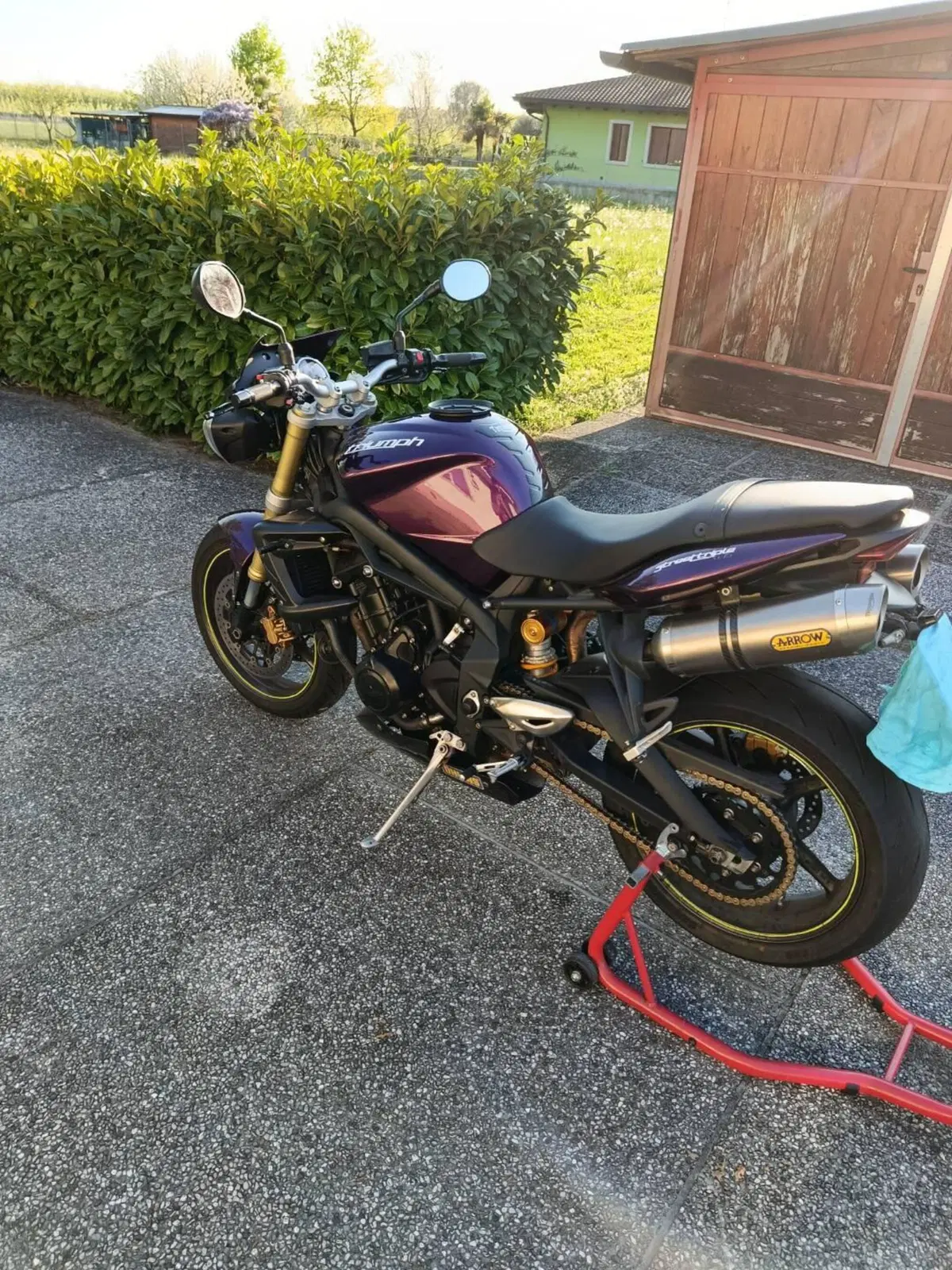 Triumph Street Triple (2007 - 12)