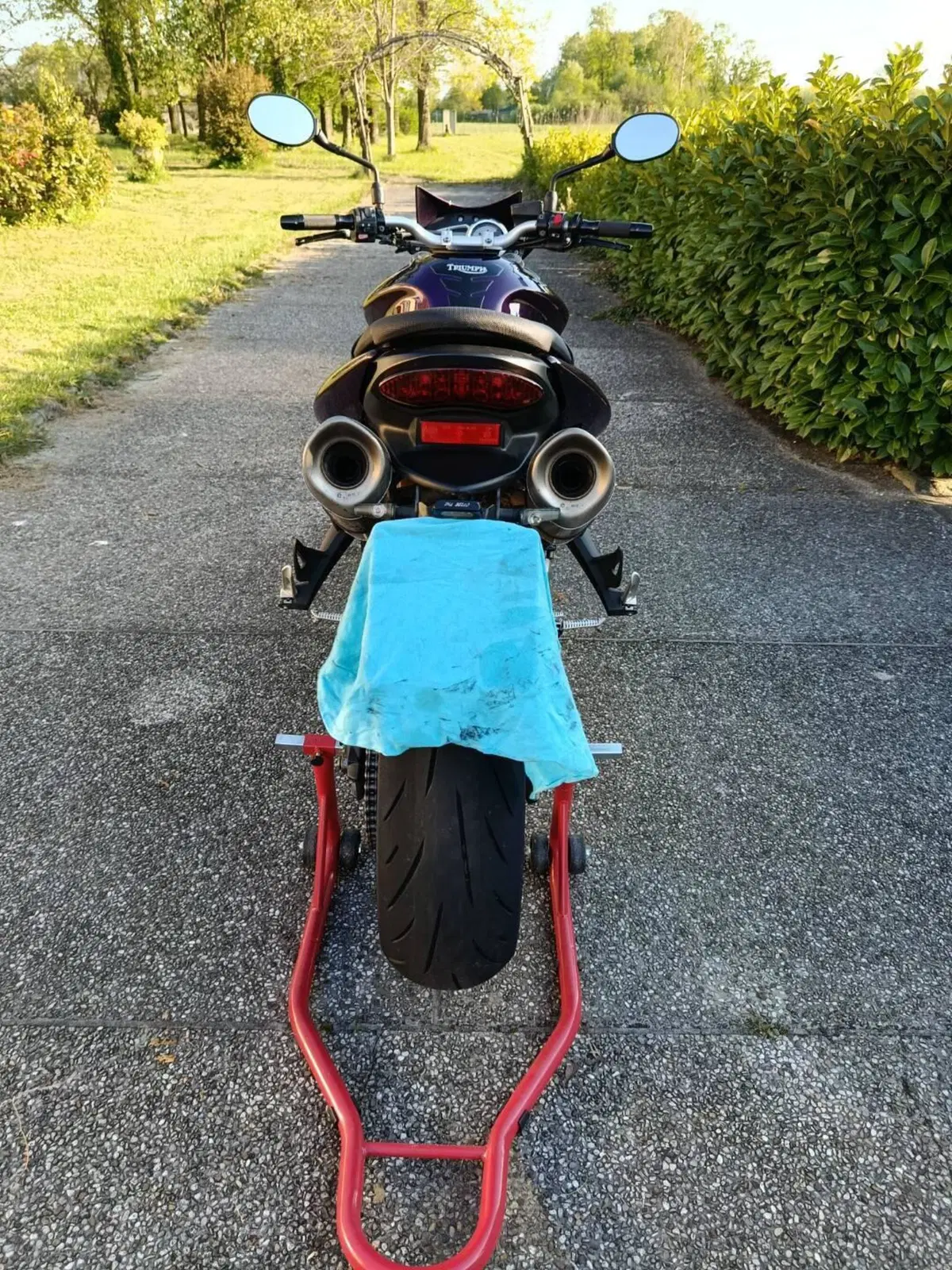 Triumph Street Triple (2007 - 12) (4)