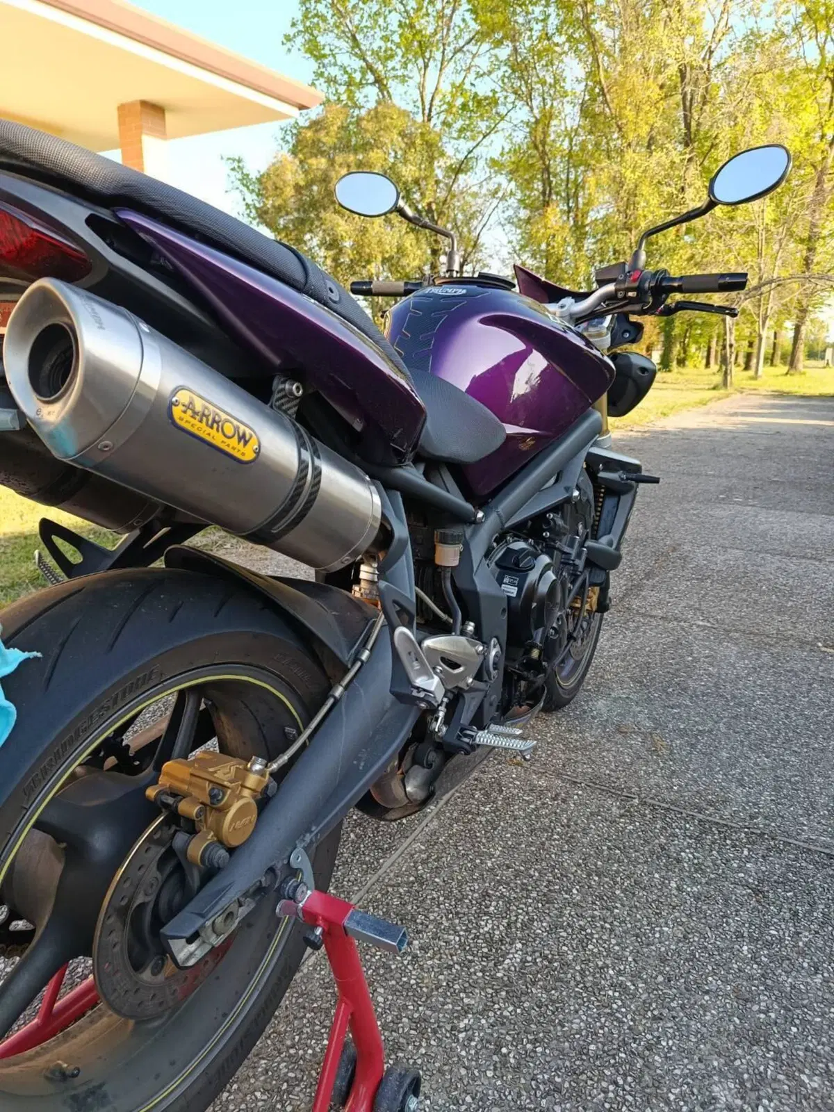 Triumph Street Triple (2007 - 12) (5)