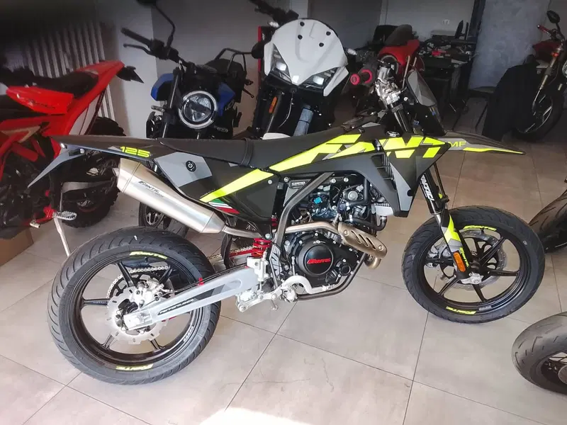 Fantic Motor XMF 125 Performance (2025 - 26)