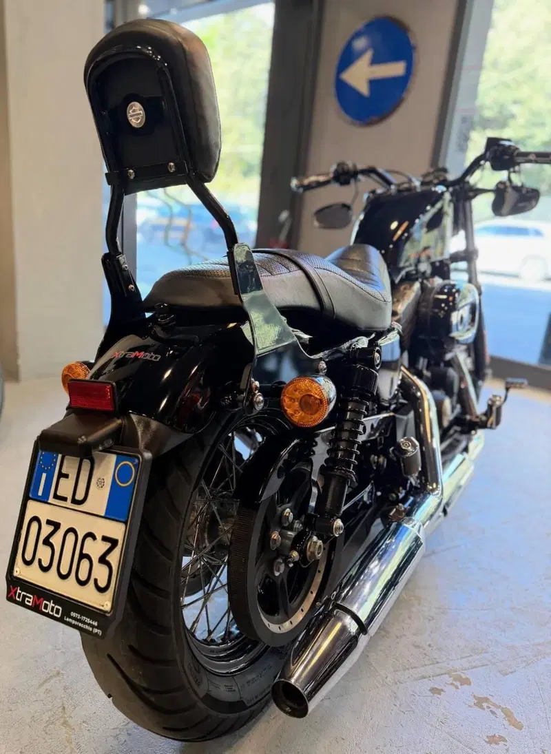 Harley-Davidson 1200 Forty-Eight (2010 - 15) (8)