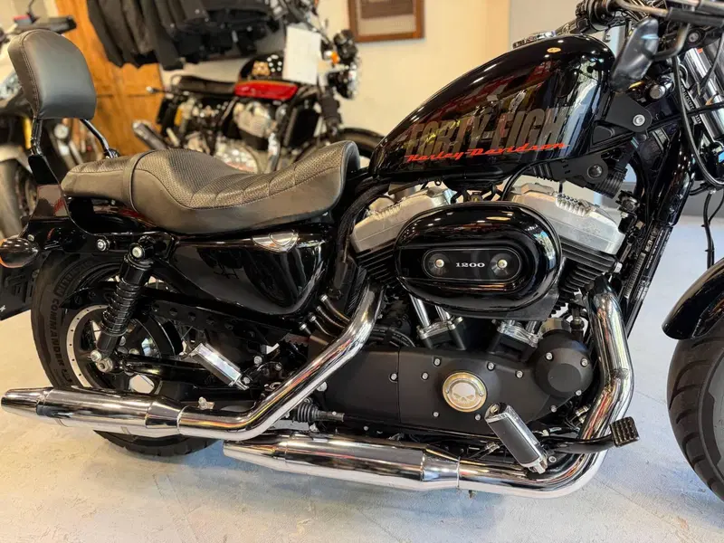 Harley-Davidson 1200 Forty-Eight (2010 - 15) (10)