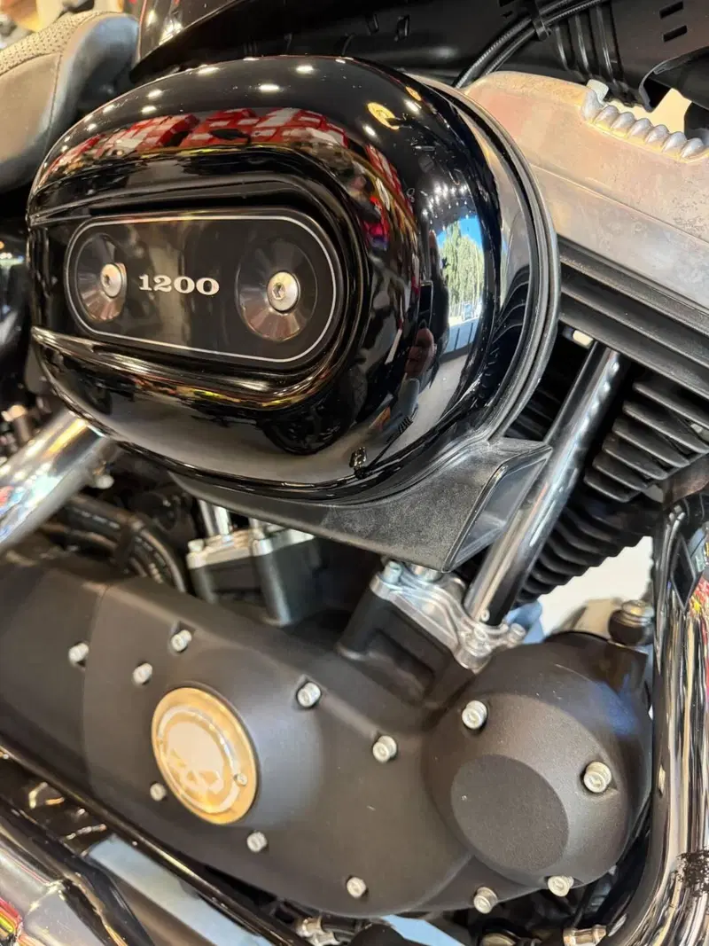 Harley-Davidson 1200 Forty-Eight (2010 - 15) (16)