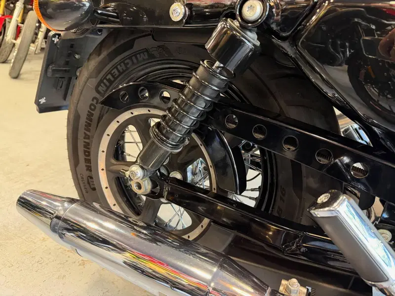 Harley-Davidson 1200 Forty-Eight (2010 - 15) (17)