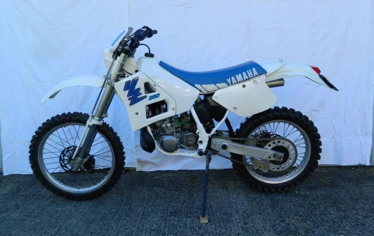 Yamaha WR - YZ 250 REGOLARITA'