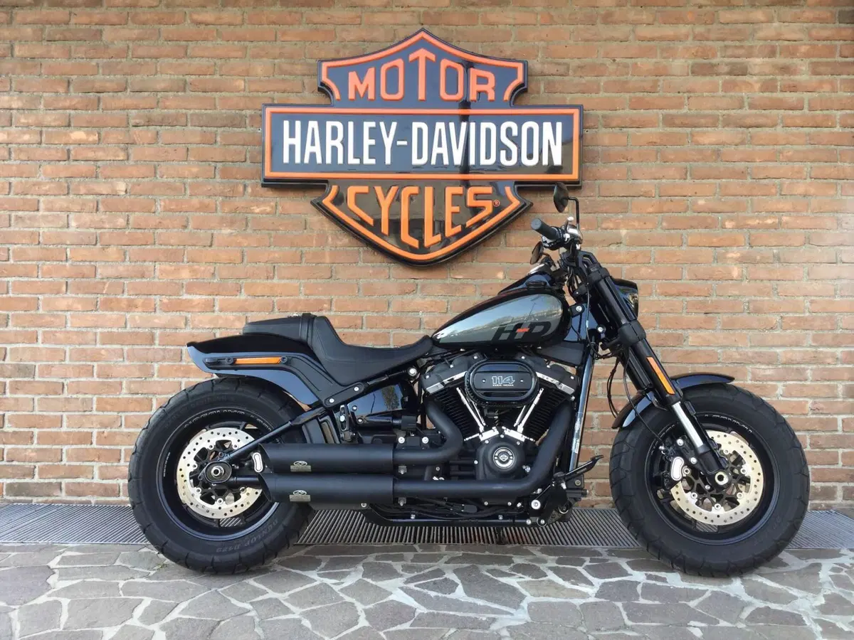 Harley-Davidson Fat Bob 114 (2021 - 25)