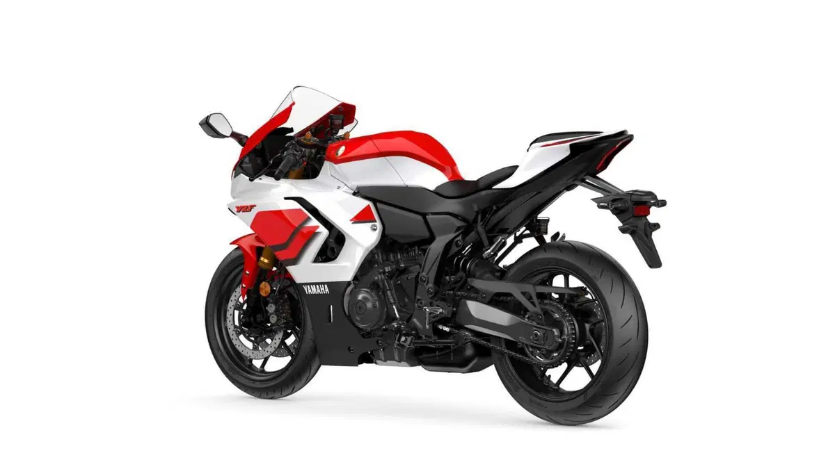 Yamaha YZF R7 YZF R7 70th (2026) (5)