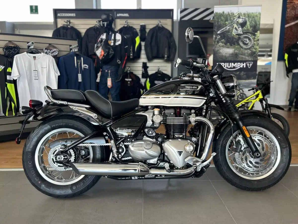 Triumph Bonneville Speedmaster 1200 (2026)