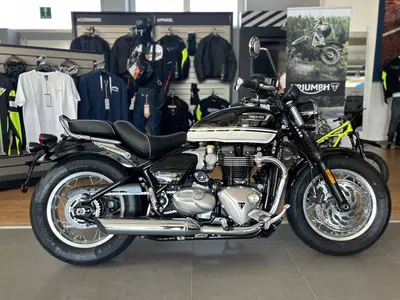 Triumph Bonneville Speedmaster 1200 (2026) nuova