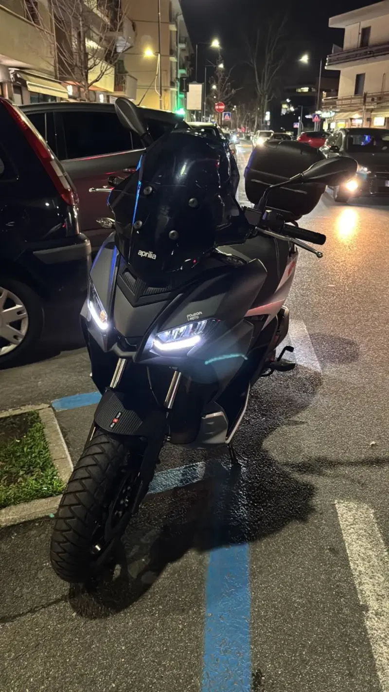 Aprilia SR GT 125 (2025 - 26)