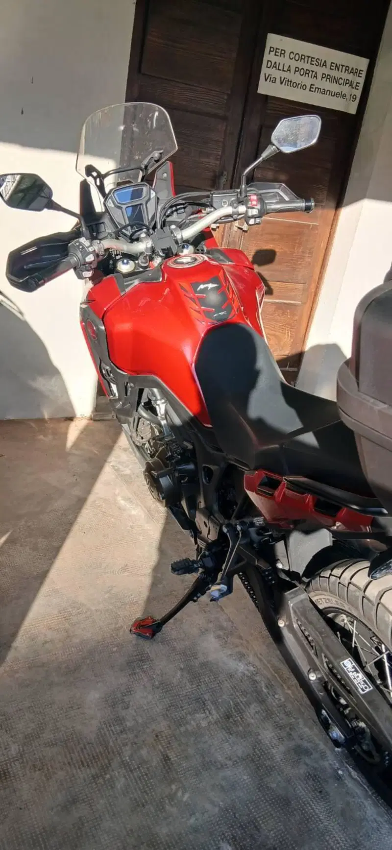Honda Africa Twin CRF 1000L (2018 - 19) (4)