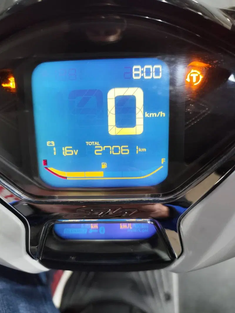 Honda SH 125 Mode (2021 - 23) (8)