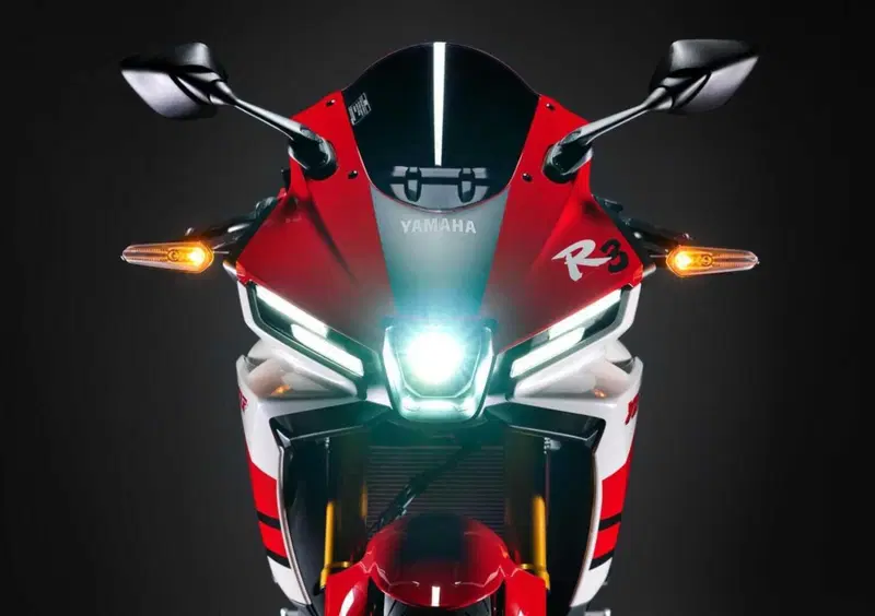 Yamaha YZF R3 YZF R3 70th (2026) (9)