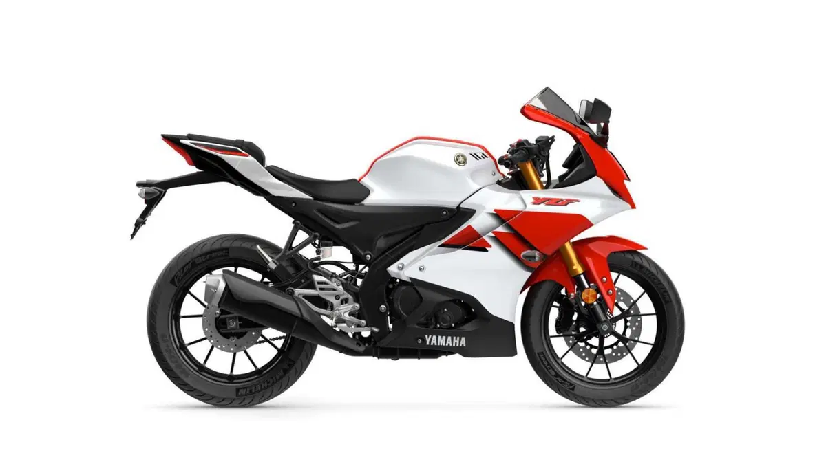 Yamaha YZF R125 YZF R125 70th (2026) (2)