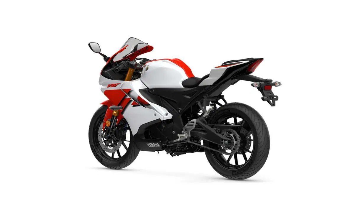 Yamaha YZF R125 YZF R125 70th (2026) (5)