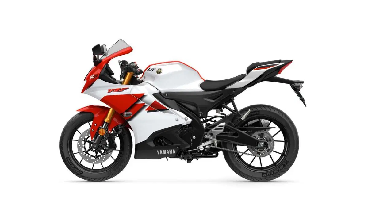 Yamaha YZF R125 YZF R125 70th (2026) (6)