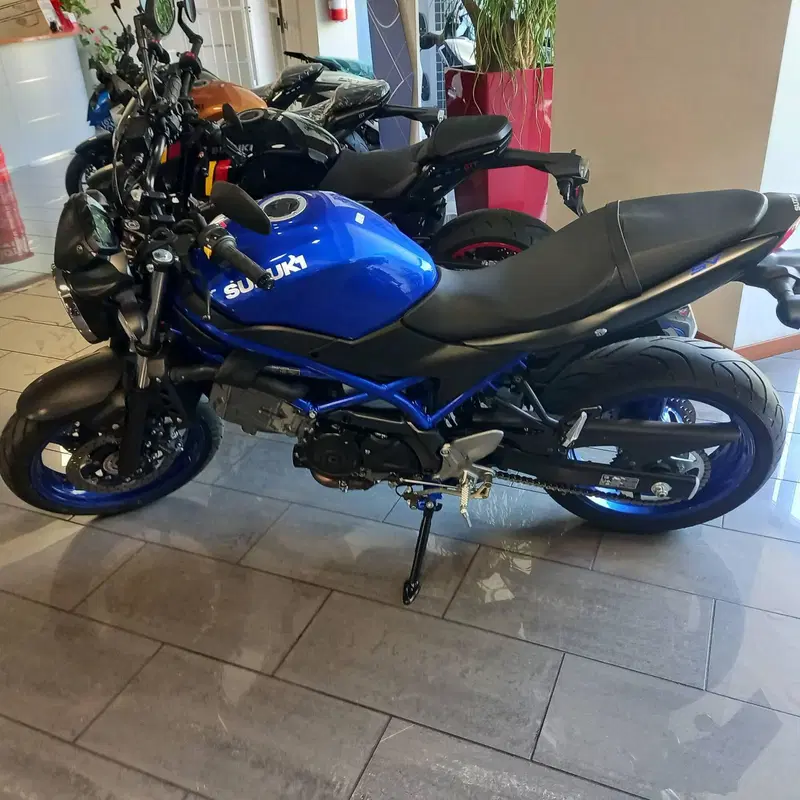 Suzuki SV650 (2025 - 26)