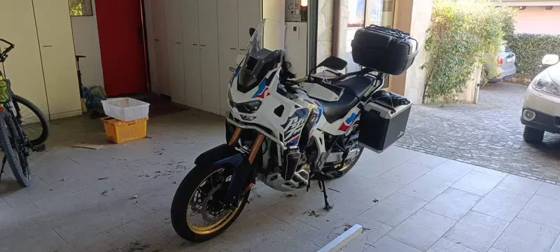 Honda Africa Twin CRF 1100L Adventure Sports DCT Travel Edition (2024 - 26)