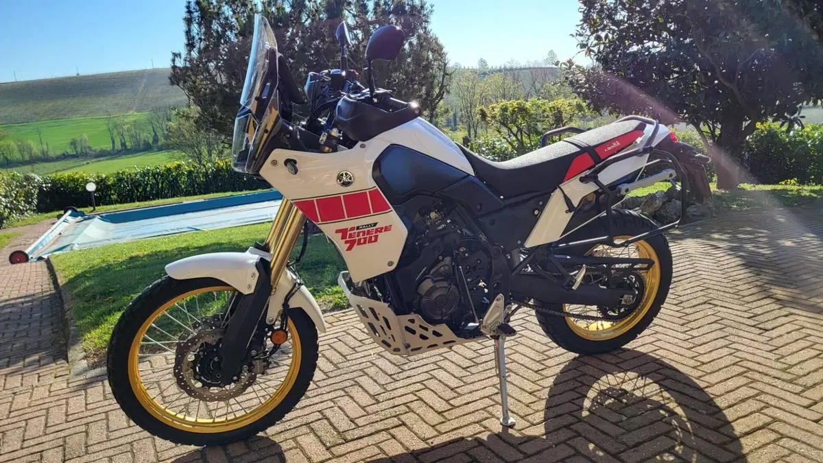 Yamaha Ténéré 700 Rally Edition (2022 - 24)