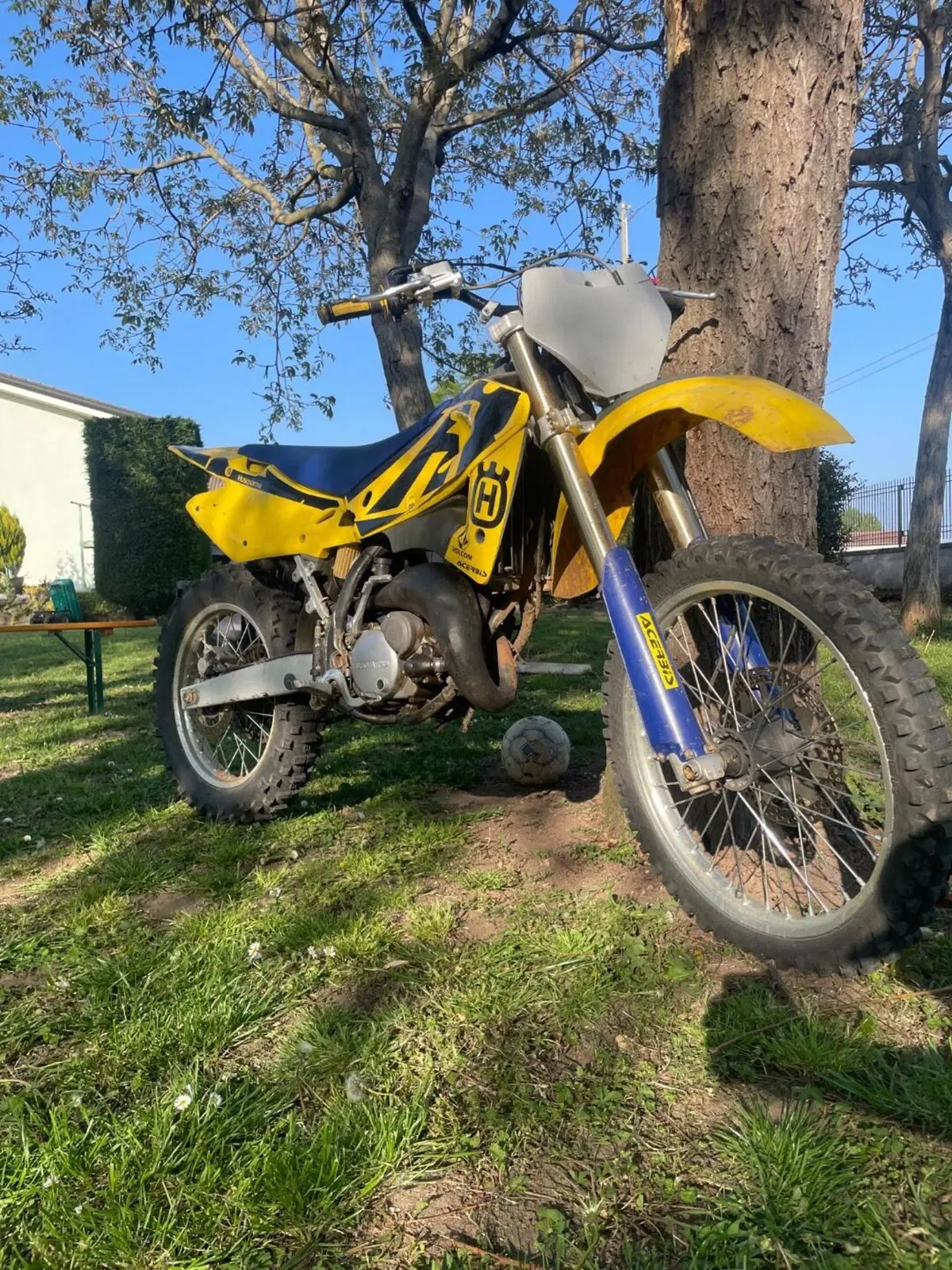 Husqvarna WRE 125 (2006)