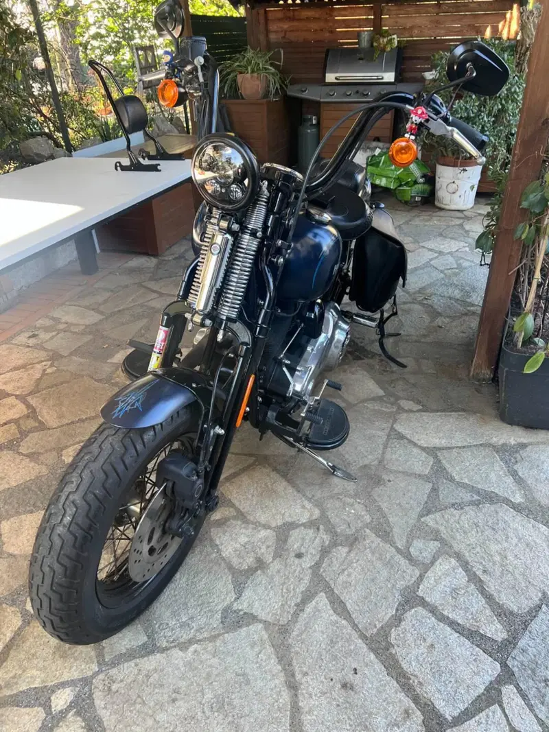 Harley-Davidson 1584 Cross Bones (2008 - 11) - FLSTSB