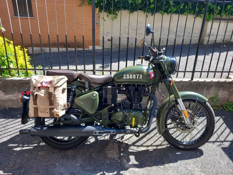 Royal Enfield Classic 500 Pegasus (2019 - 20)