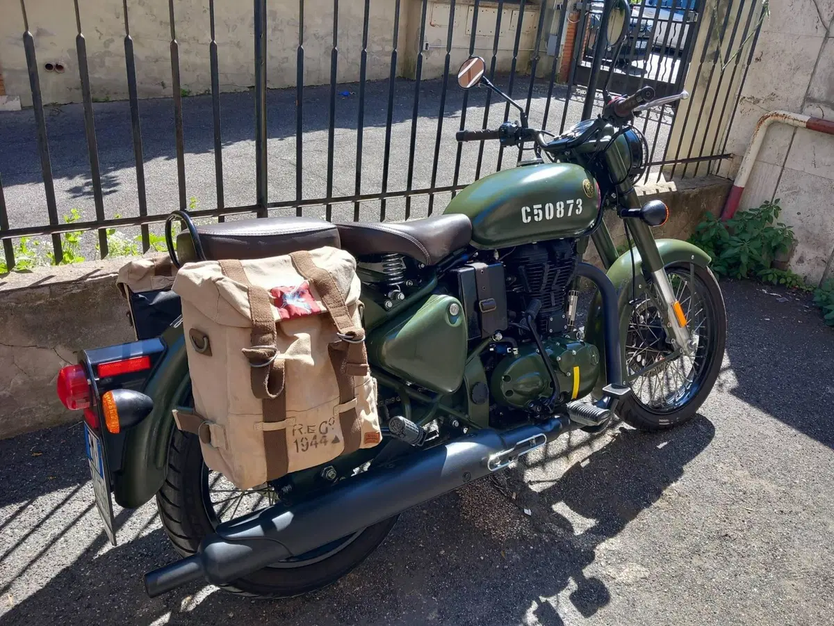 Royal Enfield Classic 500 Pegasus (2019 - 20) (3)