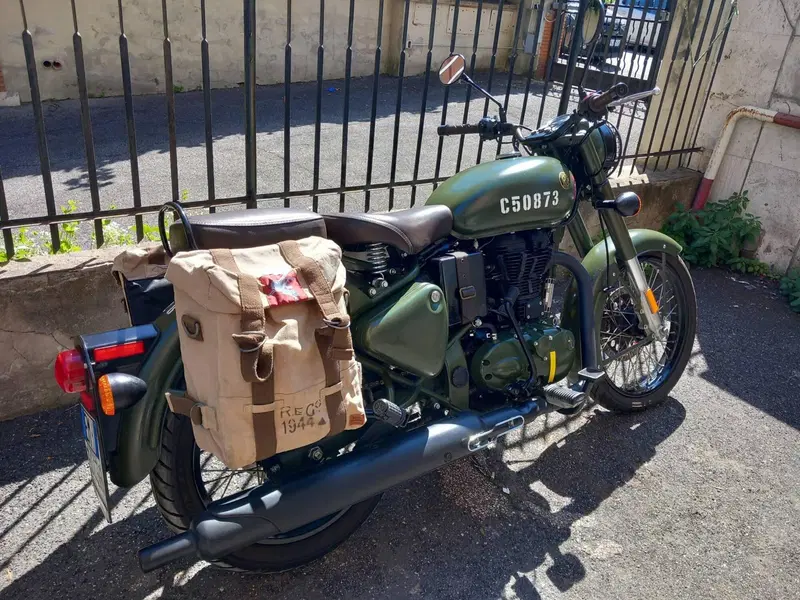 Royal Enfield Classic 500 Pegasus (2019 - 20) (3)
