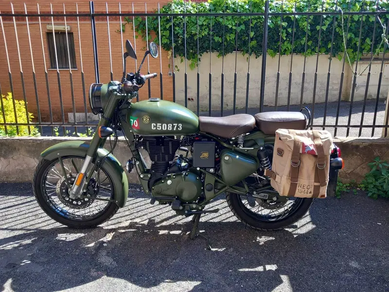 Royal Enfield Classic 500 Pegasus (2019 - 20) (4)