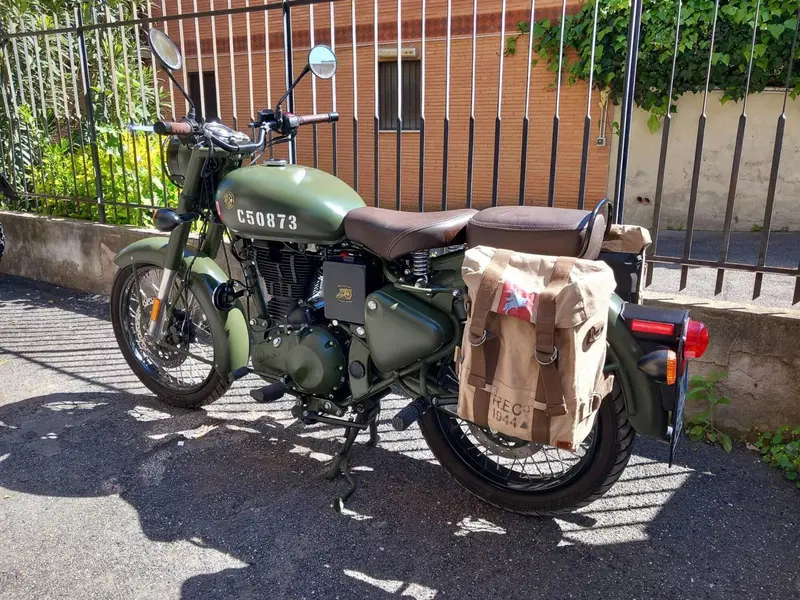 Royal Enfield Classic 500 Pegasus (2019 - 20) (5)