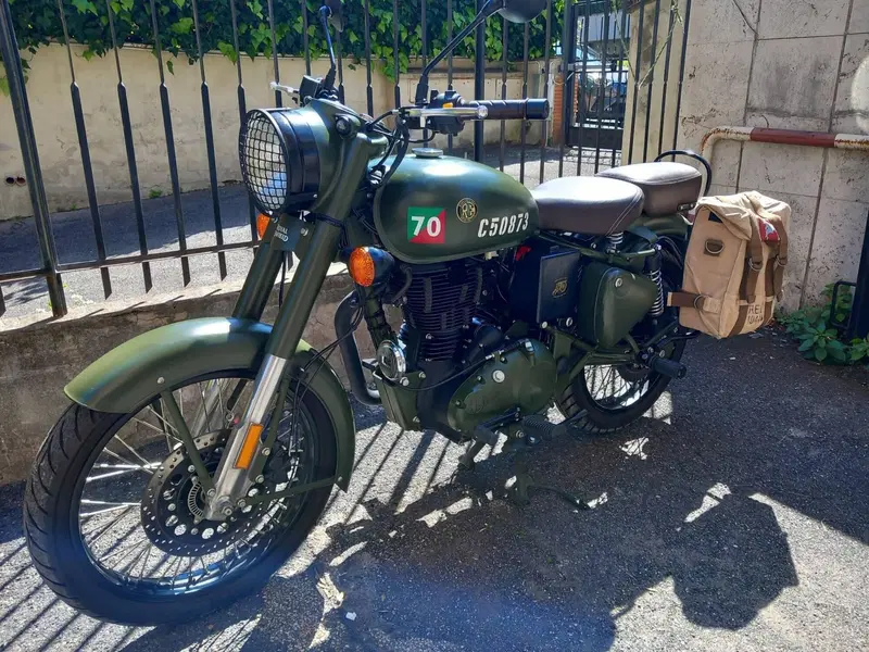 Royal Enfield Classic 500 Pegasus (2019 - 20) (6)