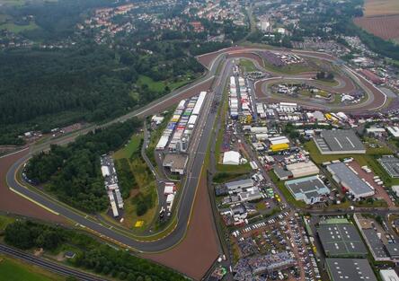Lavori al Sachsenring per il GP di luglio