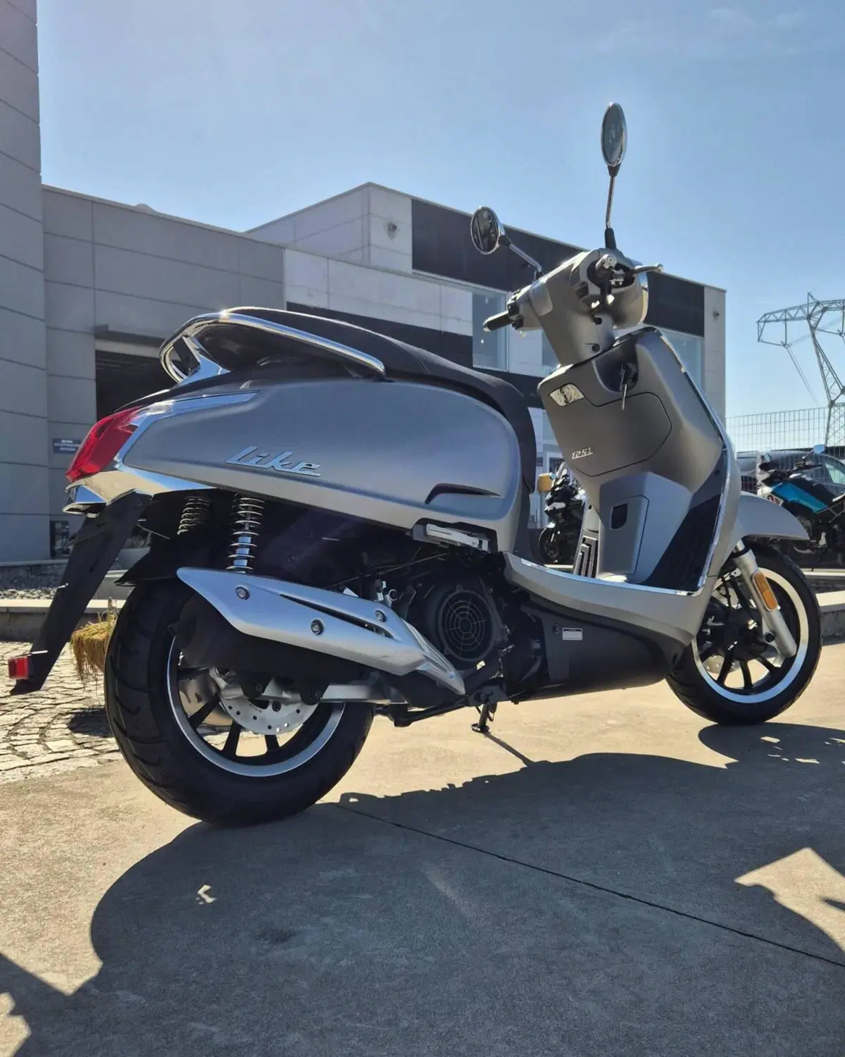 Kymco Like 125 (2021 - 26) (2)
