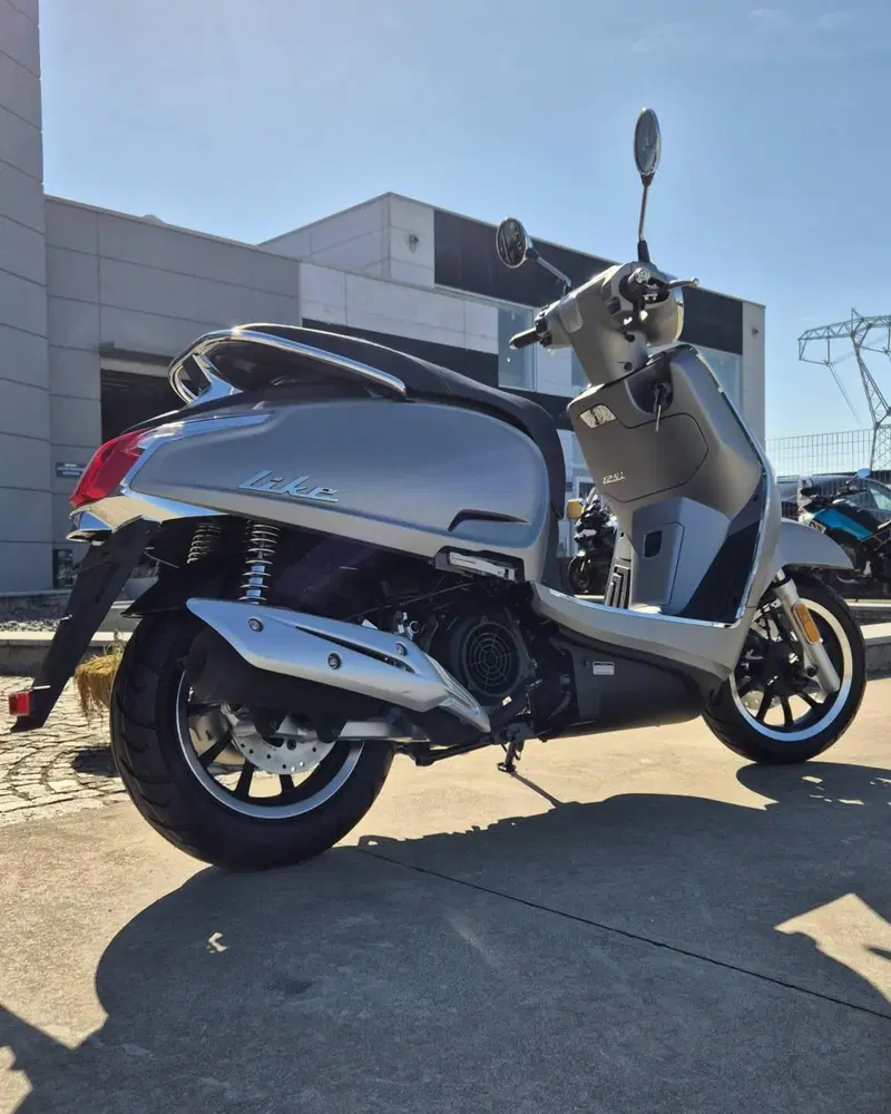 Kymco Like 125 (2021 - 26) (2)