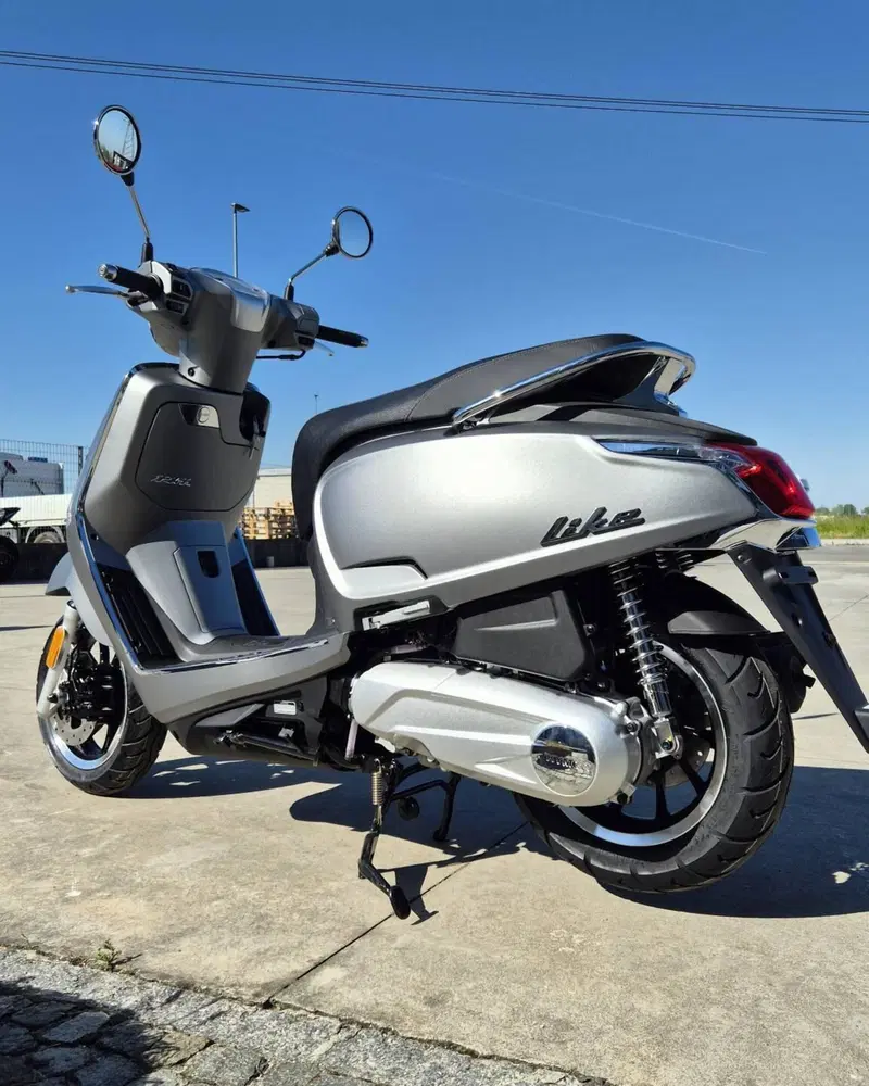 Kymco Like 125 (2021 - 26) (3)