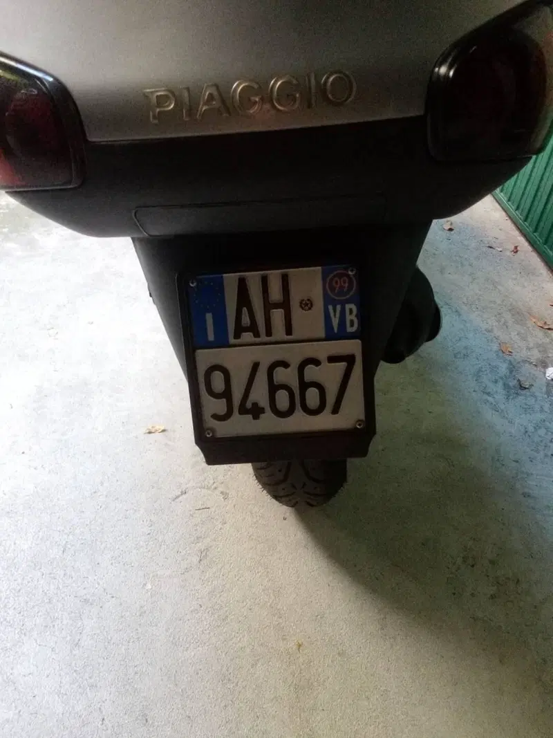 Piaggio Hexagon 125 (1999 - 01)