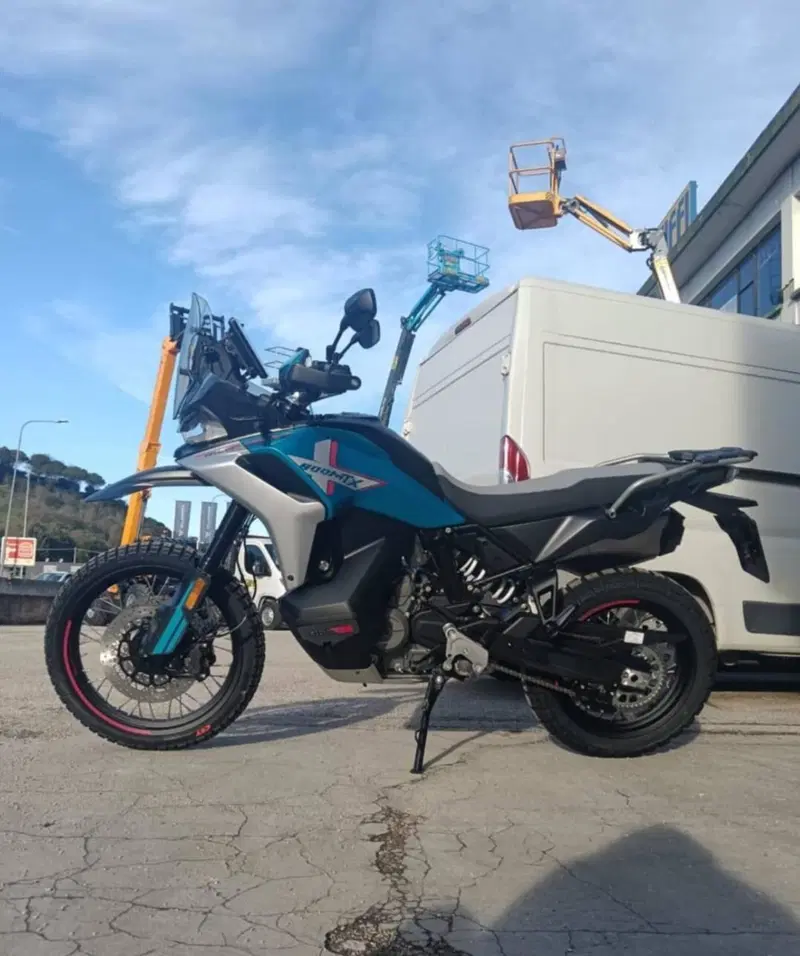 CFMOTO 800MT-X Low Seat (2025 - 26)