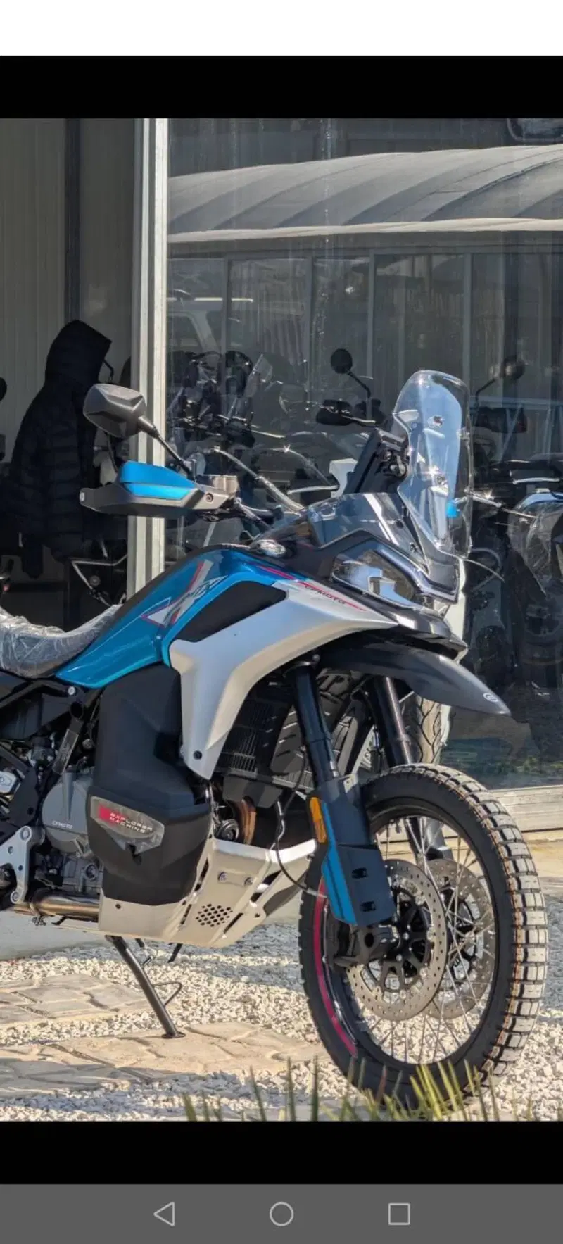 CFMOTO 800MT-X Low Seat (2025 - 26) (2)