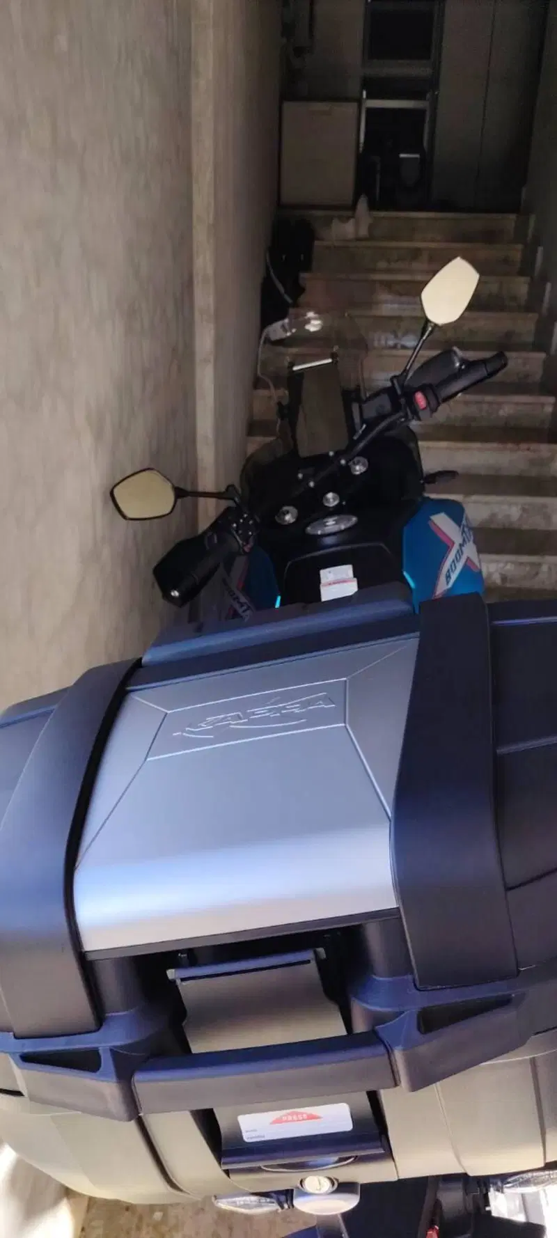 CFMOTO 800MT-X Low Seat (2025 - 26) (3)