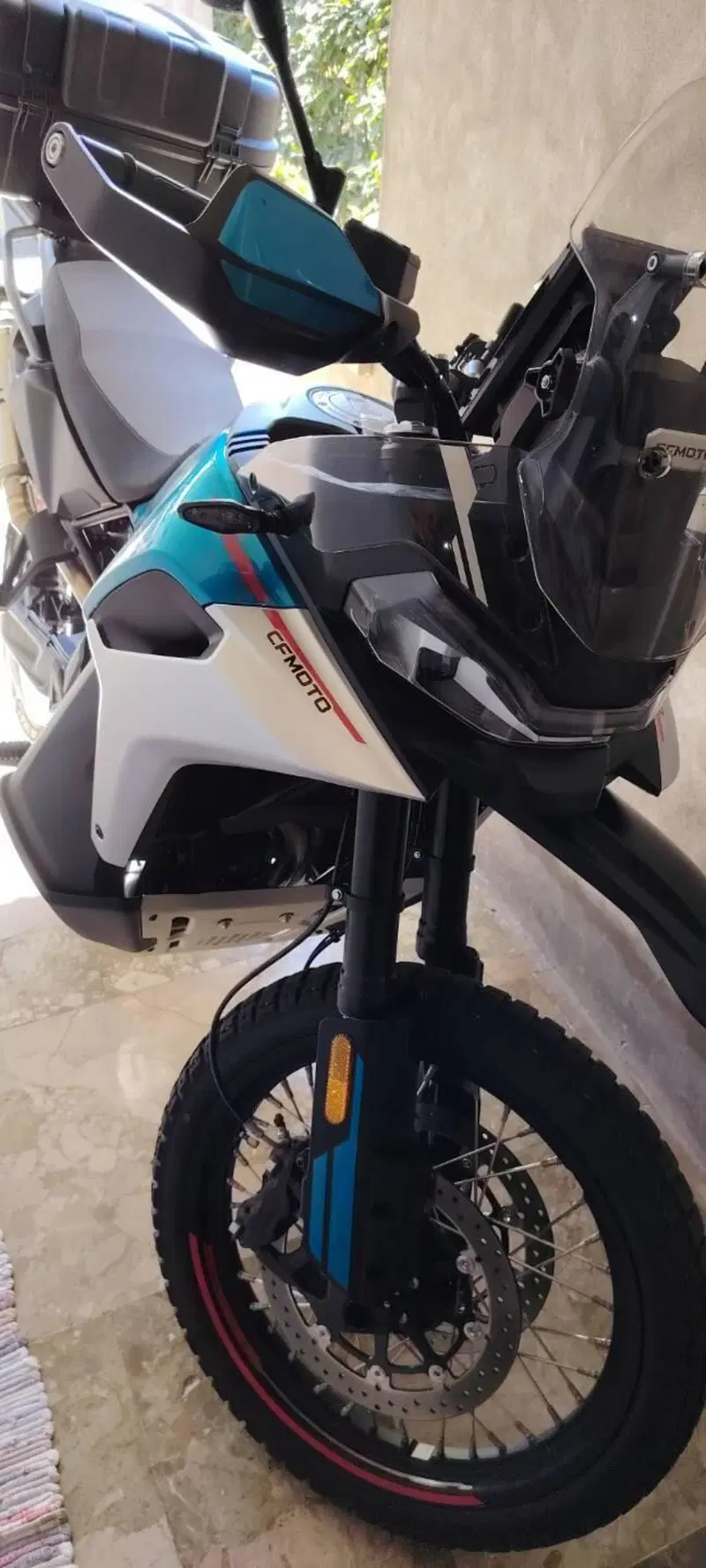 CFMOTO 800MT-X Low Seat (2025 - 26) (4)
