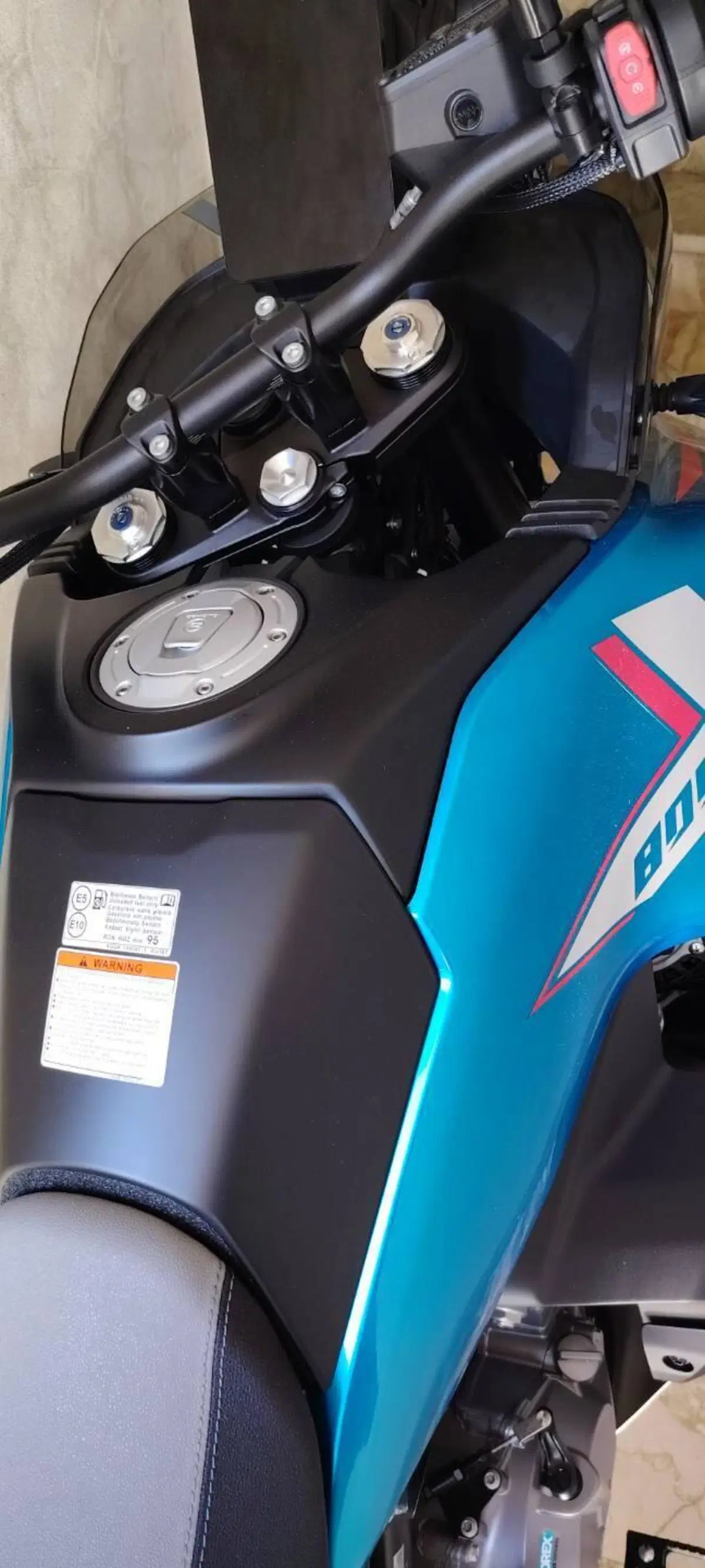 CFMOTO 800MT-X Low Seat (2025 - 26) (6)