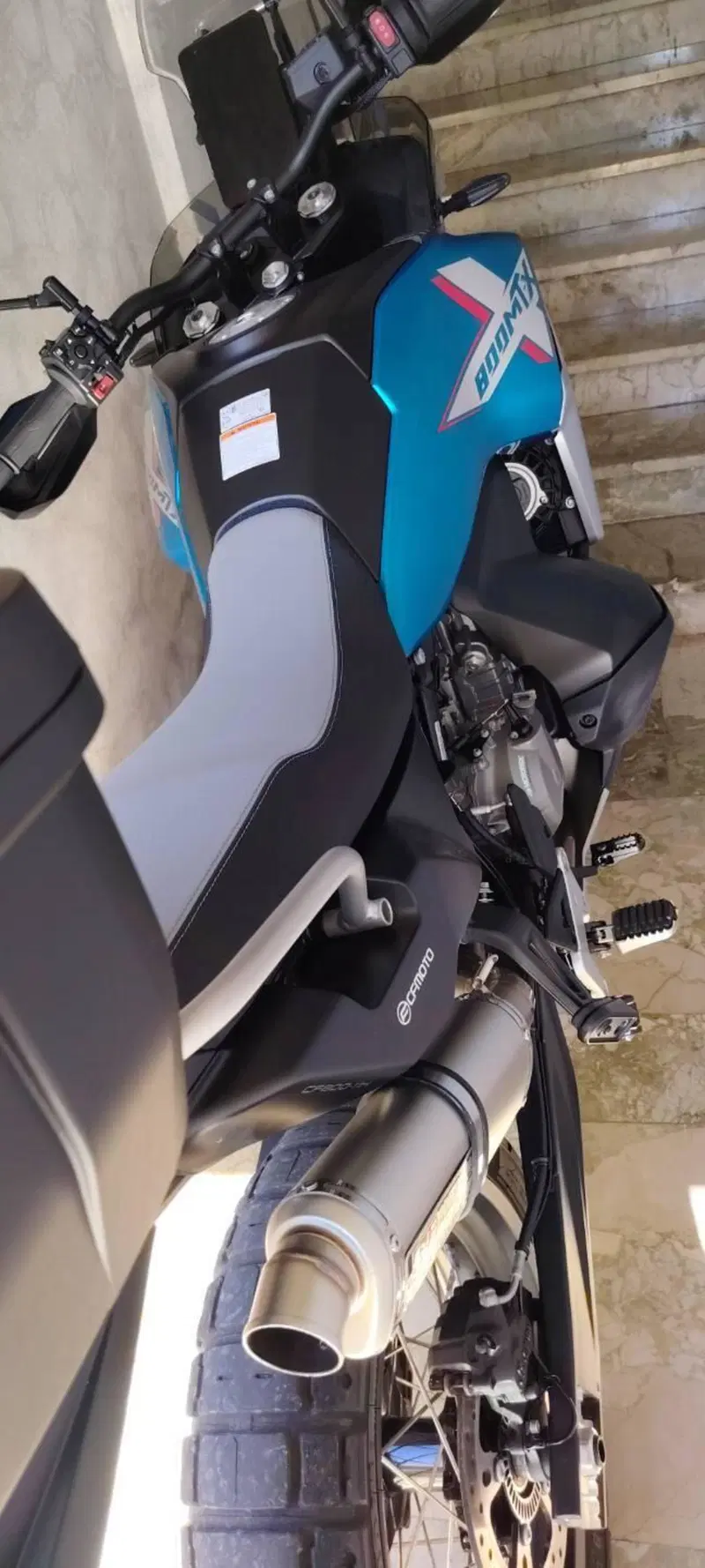 CFMOTO 800MT-X Low Seat (2025 - 26) (7)