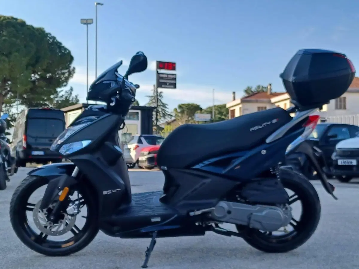 Kymco Agility 50 R16 + (2021 - 26) (2)