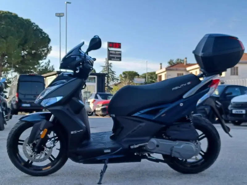 Kymco Agility 50 R16 + (2021 - 26) (2)