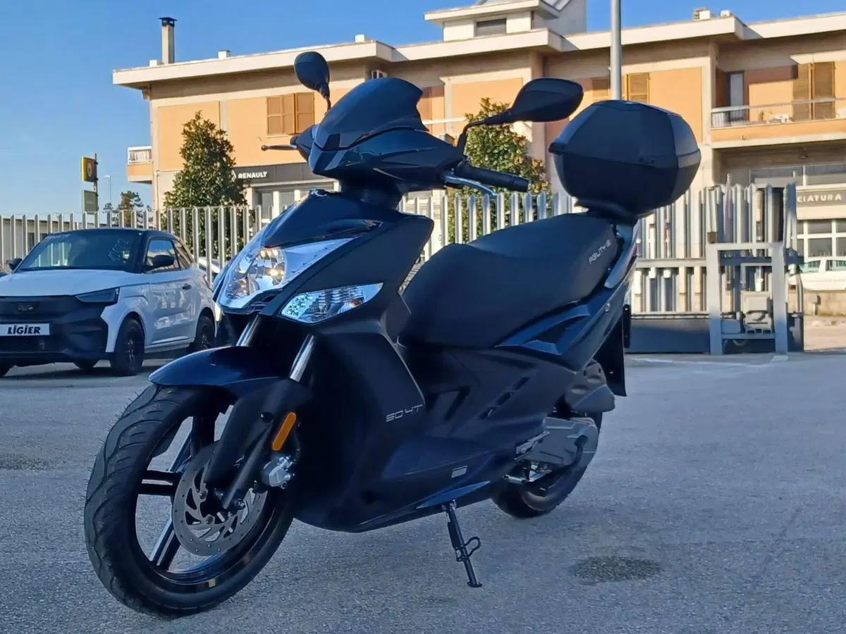 Kymco Agility 50 R16 + (2021 - 26) (3)