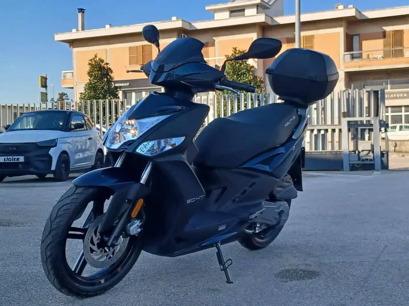Kymco Agility 50 R16 + (2021 - 26) (3)